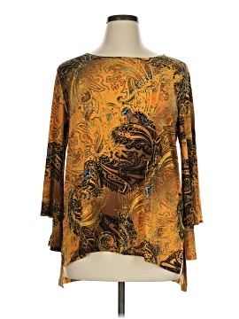 Clara Sun Woo 3/4 Sleeve Blouse