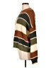Shein Stripes Brown Pullover Sweater Size L - photo 5