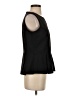 Calvin Klein Black Sleeveless Blouse Size S - photo 4