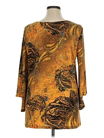 Clara Sun Woo 3/4 Sleeve Blouse (view 2)