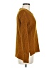 Love Change 100% Acrylic Brown Pullover Sweater Size M - photo 4