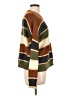 Shein Stripes Brown Pullover Sweater Size L - photo 4