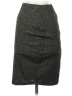 Seductions Tweed Gray Casual Skirt Size S - photo 1