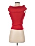 MNG Red Sleeveless Top Size S - photo 2