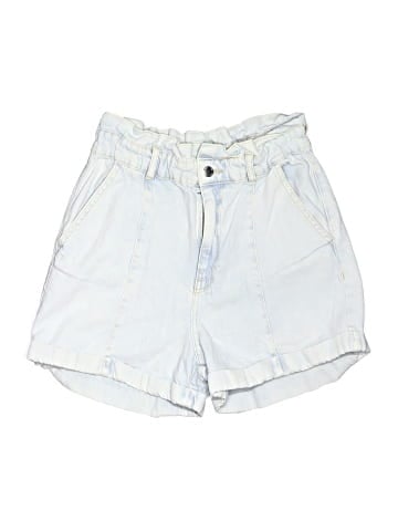 Zara Denim Shorts (view 1)