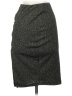 Seductions Tweed Gray Casual Skirt Size S - photo 2