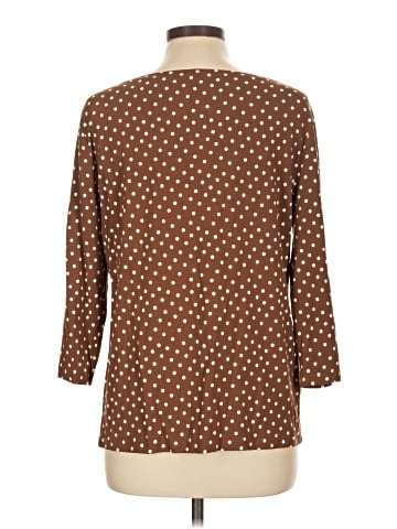 Ann Taylor Factory 3/4 Sleeve T-Shirt (view 2)