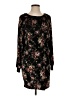 Bobeau Floral Black Casual Dress Size S - photo 1