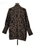 BTFBM Animal Print Brown Cardigan Size XL - photo 2