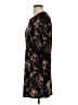 Bobeau Floral Black Casual Dress Size S - photo 5