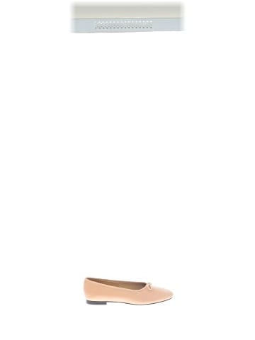 Madewell The April Ballet Flat in Leather (view 1)