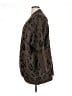 BTFBM Animal Print Brown Cardigan Size XL - photo 5