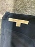 Gap Solid Black Casual Dress Size M - photo 7