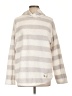Uniqlo 100% Polyester Ivory Pullover Sweater Size L - photo 1
