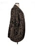 BTFBM Animal Print Brown Cardigan Size XL - photo 4
