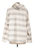 Uniqlo 100% Polyester Ivory Pullover Sweater Size L - photo 2