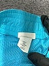 H&M 100% Polyester Teal Athletic Shorts Size 6 - photo 3