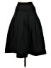 DKNY 100% Polyester Solid Black Formal Skirt Size 4 - photo 1
