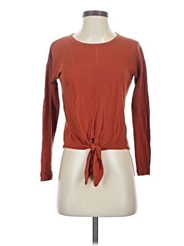 Madewell Modern Tie-Front Sweater (view 1)
