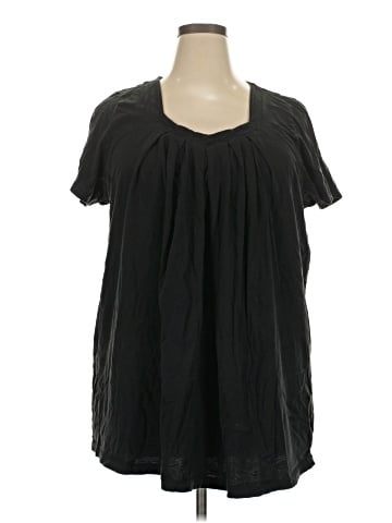 Roaman's Short Sleeve Blouse (view 1)