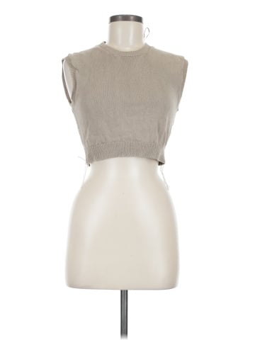Zara Sleeveless T-Shirt (view 1)