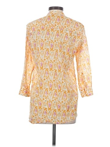 Rock Flower Paper 3/4 Sleeve Blouse (view 2)