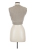 Zara Tan Sleeveless T-Shirt Size M - photo 2