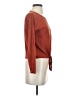 Madewell Orange Modern Tie-Front Sweater Size S - photo 4