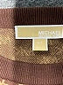 MICHAEL Michael Kors Houndstooth Brown Pullover Sweater Size S - photo 7