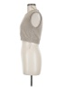 Zara Tan Sleeveless T-Shirt Size M - photo 5