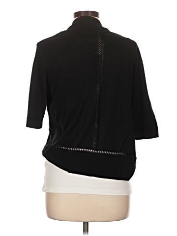 Jones New York Signature 3/4 Sleeve T-Shirt (view 2)