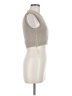 Zara Tan Sleeveless T-Shirt Size M - photo 4