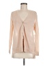 Chico's Pink Tan Cardigan Size Med (1) - photo 1