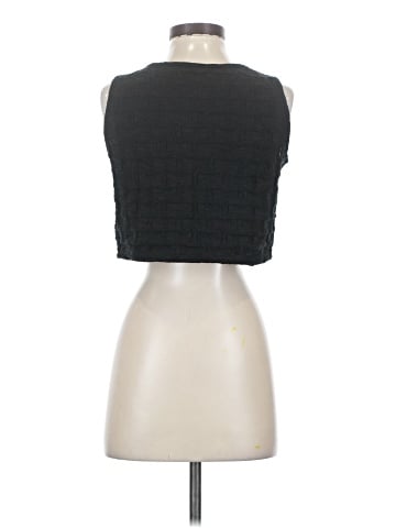Madewell Basketweave-Stitch Vest (view 2)