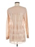Chico's Pink Tan Cardigan Size Med (1) - photo 2