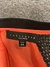 Sanctuary 100% Polyester Color Block Orange Short Sleeve Top Size XS - photo 7