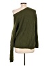 Absolutely Famous 100% Acrylic Green Pullover Sweater Size L - photo 2