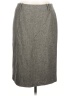 J. McLaughlin Chevron-herringbone Gray Casual Skirt Size 10 - photo 1