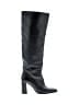 Zara Black Boots Size EU 38 - photo 1