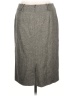 J. McLaughlin Chevron-herringbone Gray Casual Skirt Size 10 - photo 2