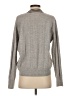 Sandro Chevron-herringbone Gray Pullover Sweater Size Sm (1) - photo 2