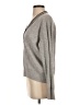 Sandro Chevron-herringbone Gray Pullover Sweater Size Sm (1) - photo 5