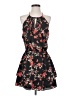 Joie 100% Polyester Floral Black Cocktail Dress Size S - photo 1