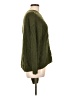 Absolutely Famous 100% Acrylic Green Pullover Sweater Size L - photo 4