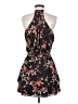 Joie 100% Polyester Floral Black Cocktail Dress Size S - photo 2