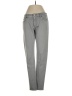 MICHAEL Michael Kors Chevron-herringbone Gray Jeans Size 2 - photo 1