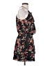 Joie 100% Polyester Floral Black Cocktail Dress Size S - photo 4
