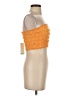 Shore Orange Sleeveless Top Size XS - photo 4