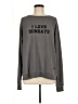 Peace Love World Gray Sweatshirt Size Med - Lg - photo 1
