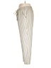 NYCC 100% Polyester Stripes Ivory Casual Pants Size L - photo 5